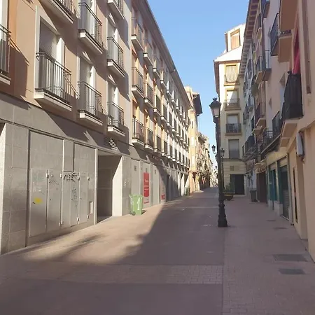 Centro Zaragoza, Con Parking Incluido Apartment