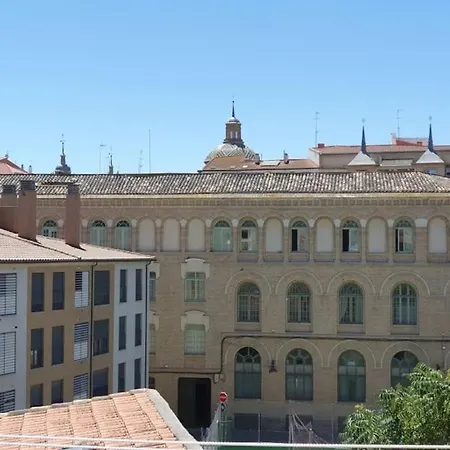 Apartment Centro Zaragoza, Con Parking Incluido *