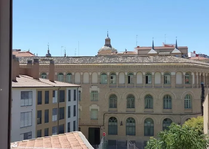 Apartment Centro Zaragoza, Con Parking Incluido *